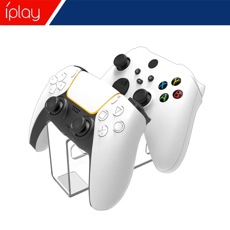 Supporto Per Gamepad Ps Per Ps5/Ps4/Xbox One/S/X Series Controller Per Console Di Gioco Stander Maniglia Di Gioco Espositore Da Tavolo