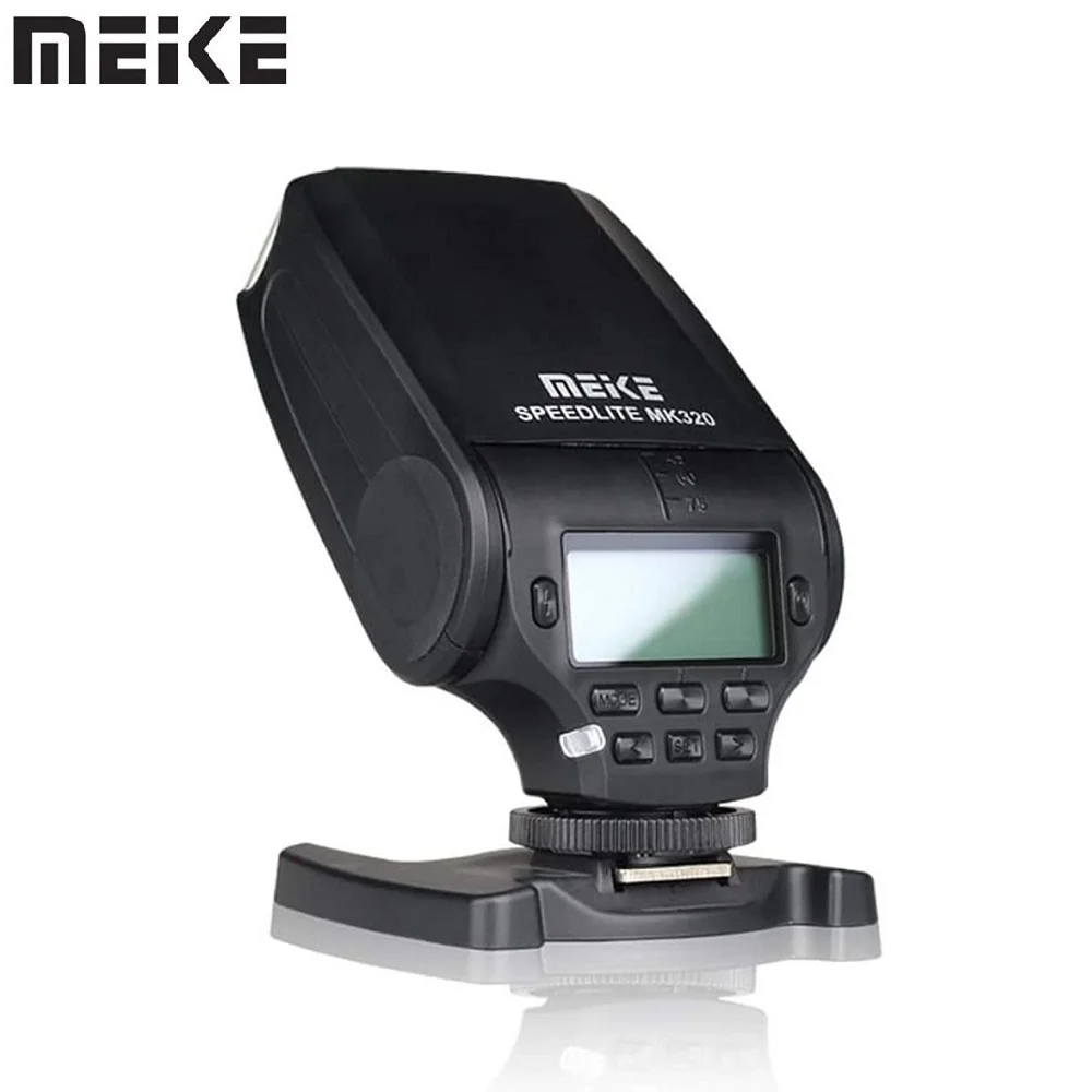 Meike Mk-320 Ttl Flash Speedlite Gn 32 Per Panasonic Lumix Dmc Gf7 Gm5 Gh4 Gm1 Gx7 G6 Gf6 Gh3 G5 Gf5 Gx1 Gf3 G9 Lx100 Gx8