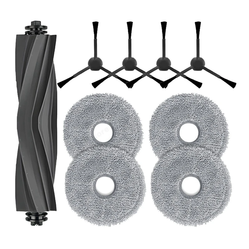 Per Dreame Bot L20 Ultra Robot Aspirapolvere Sostituzione Spazzola Laterale Principale Mop Pad