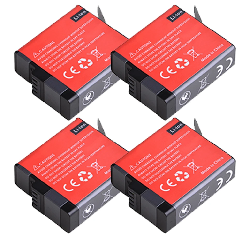 1680Mah Ahdbt-501 Batteria Ahdbt 501 Bateria Per Gopro Hero 7 6 5 Black Sports Cam Per Go Pro Hero7 Action Camera Accessorio