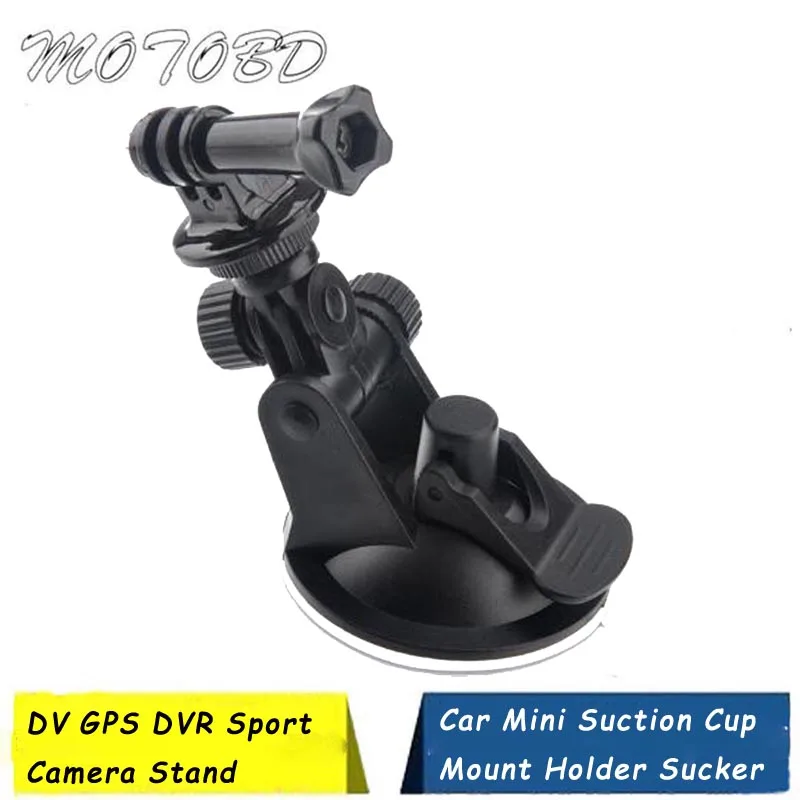 Mini Action Camera Ventosa Per Hero 8 7 5 Black Sj7 Yi 4K H9 Go Pro 7 Mount Window Glass Sucker Accessorio