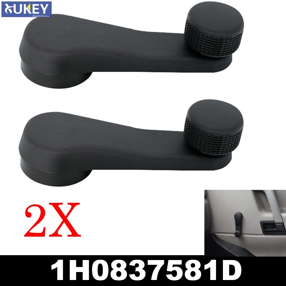 2X Manovella Avvolgitore Per Finestra Per Vw Mk3 Mk4 Beetle Cabrio Golf Jetta T4 Transporter Camper Skoda Octavia Fabia Kit Di Riparazione