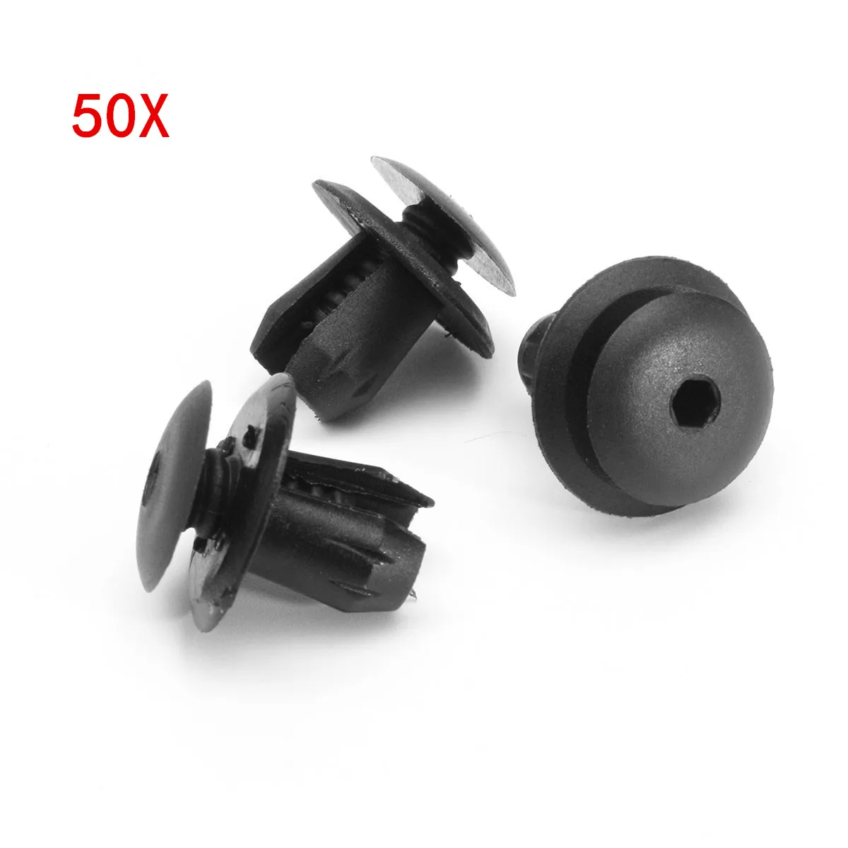 Nuovo 50 Pezzi Per Vw /Volkswagen T4 T5 Transporter Eurovan Trim Panel Lining Clip Di Fissaggio 9Mm 70186729901C