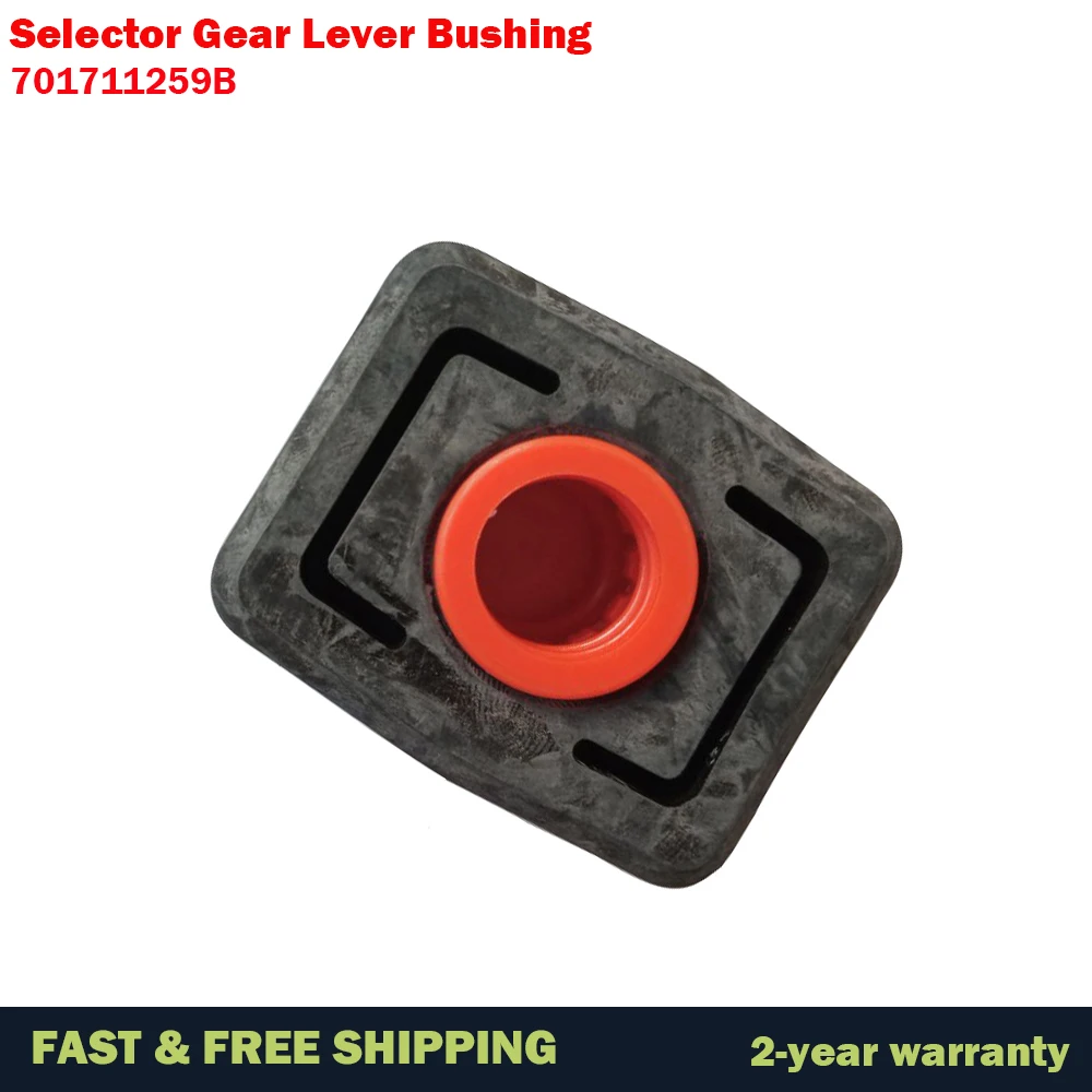 701711259B Per Vw Transporter Iv T4 1990-2003 Boccola Del Cambio Boccola Selettore Leva Del Cambio Asta Di Collegamento Presa Jack 116606