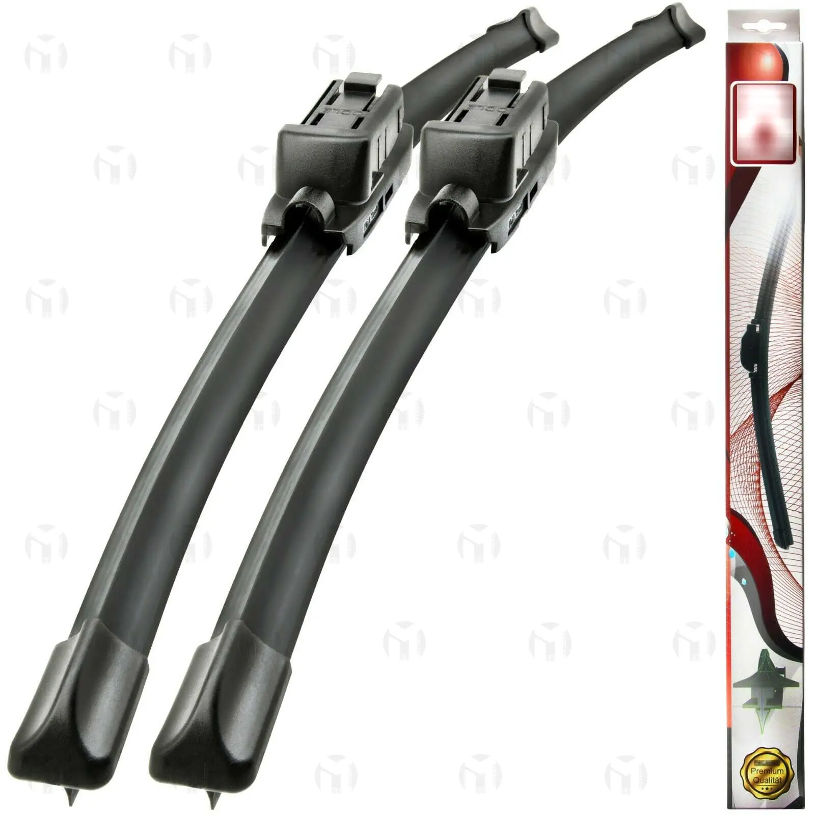 Front Wipers Valid For Vw T4 | 1990-2003 [21/21 "] Brushless Car Wipers Soft Rubber Brushless Car Accessories