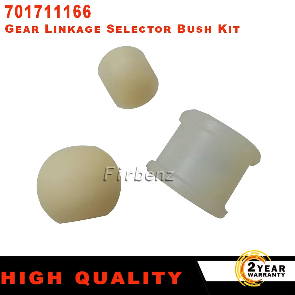 701711166 Kit Di Riparazione Del Collegamento Del Selettore Del Cambio 3Pcs Per Vw Transporter T4 Per Camper Van Caravelle