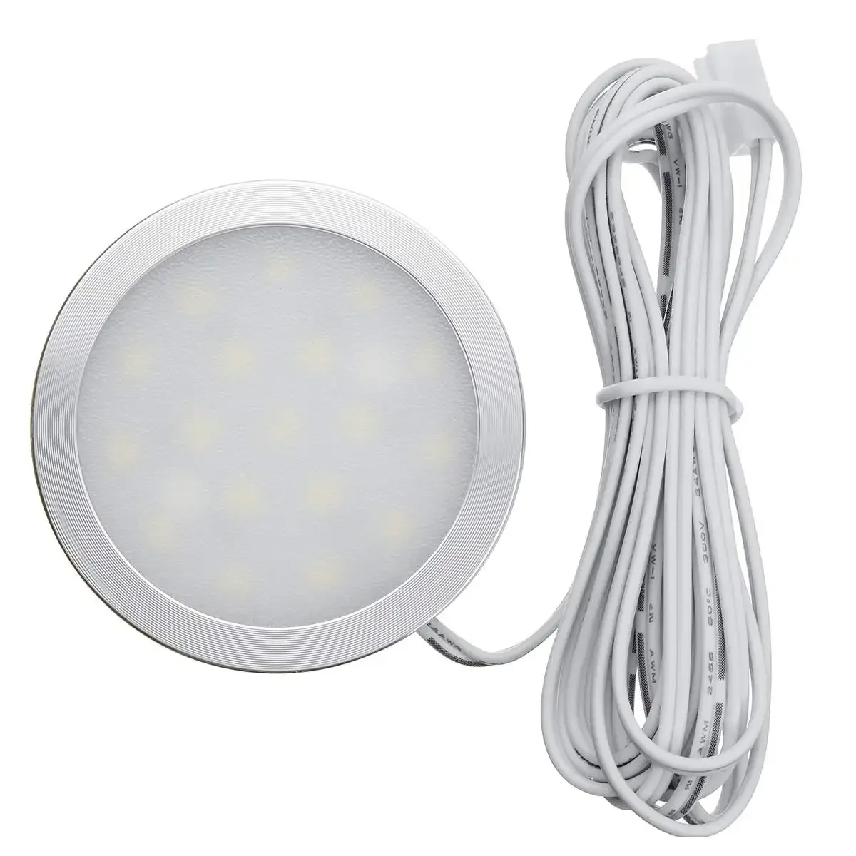 1 Pz 2.5W 12V Led Dome Light Car Interior Lampada Da Lettura In Lega 18Led Lampada Da Soffitto Per Camper Van Caravan Camper Per Vw T4 T5