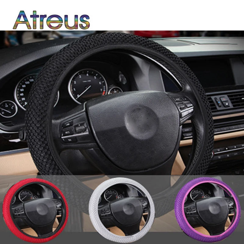 Coprivolante Universale Per Auto Skid Traspirante Per Volkswagen Polo 6R 9N Golf 7 Vw T5 T4 Passat B8 B7 Jetta Mk6 Tiguan 2020