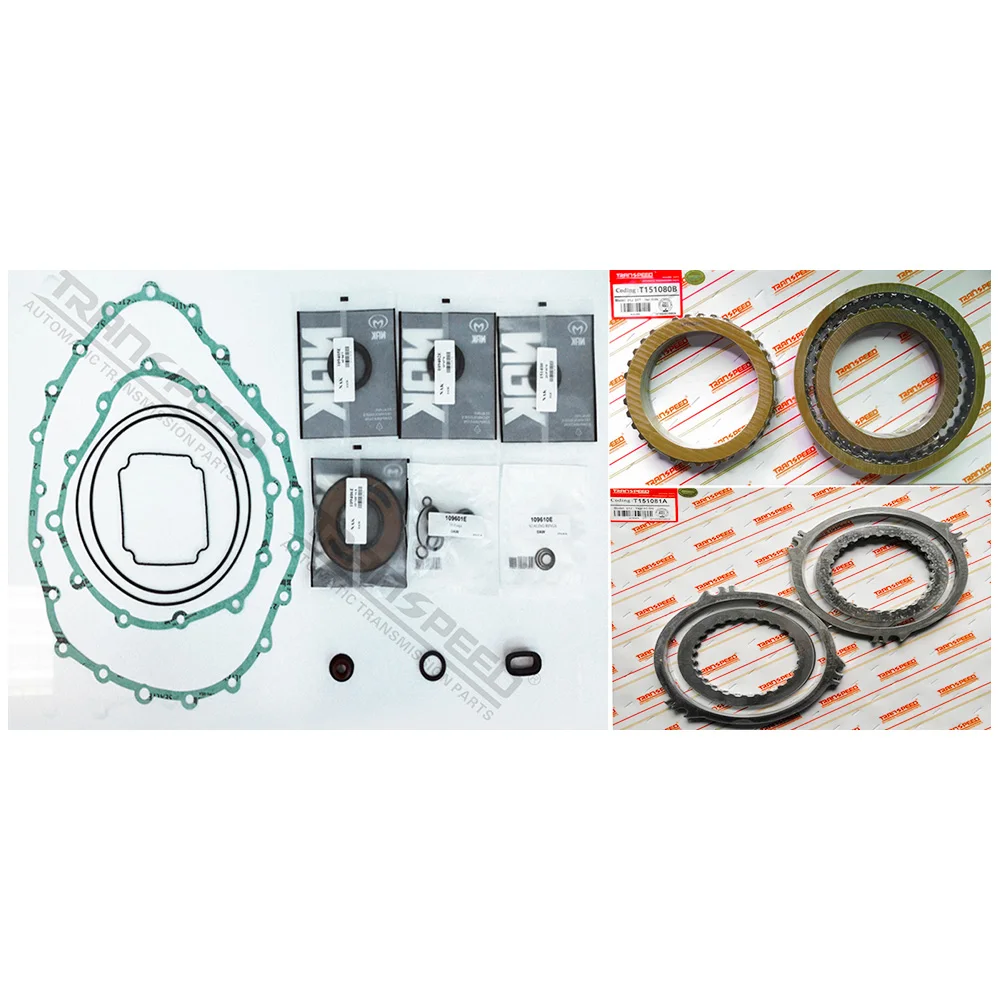 Transpeed 0Aw Cambio Automatico Ricostruzione Guarnizioni Kit Guarnizioni Per Vw T4 Audi A4 A5 Accessori Auto