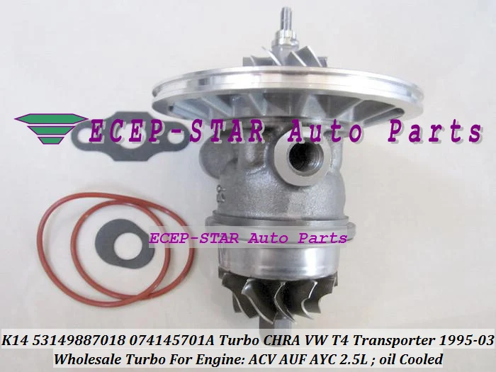 Cartuccia Turbo Chra K14 7018 53149887018 53149707018 Turbocharger Turbocompressore Per Vw T4 Transporter Acv Plane Ayc Ajt Ayn 2.5L Tdi