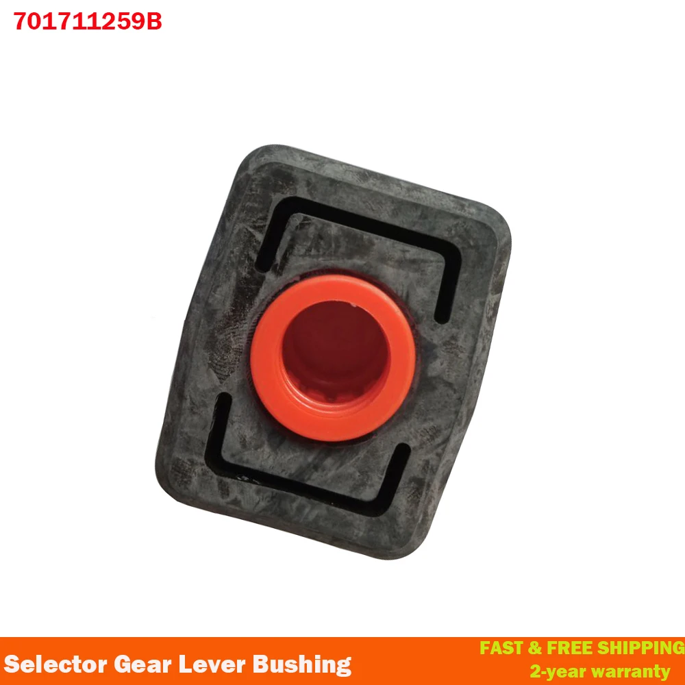 701711259B Per Vw Transporter Iv T4 1990-2003 Boccola Del Cambio Boccola Selettore Leva Asta Del Cambio Presa Jack