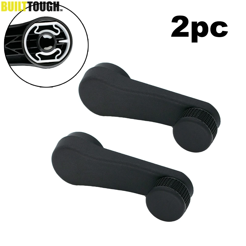 2X Per Vw Mk3 Mk4 Beetle Cabrio Golf Jetta T4 Transporter Camper Skoda Octavia Fabia Kit Di Riparazione Alzacristallo Manovella Maniglia