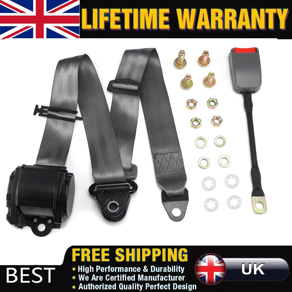 Per Vw Campervan T4 T5 T6 Kit Cintura Di Sicurezza Fornitore Del Regno Unito Consegna Gratuita Il Giorno Successivo