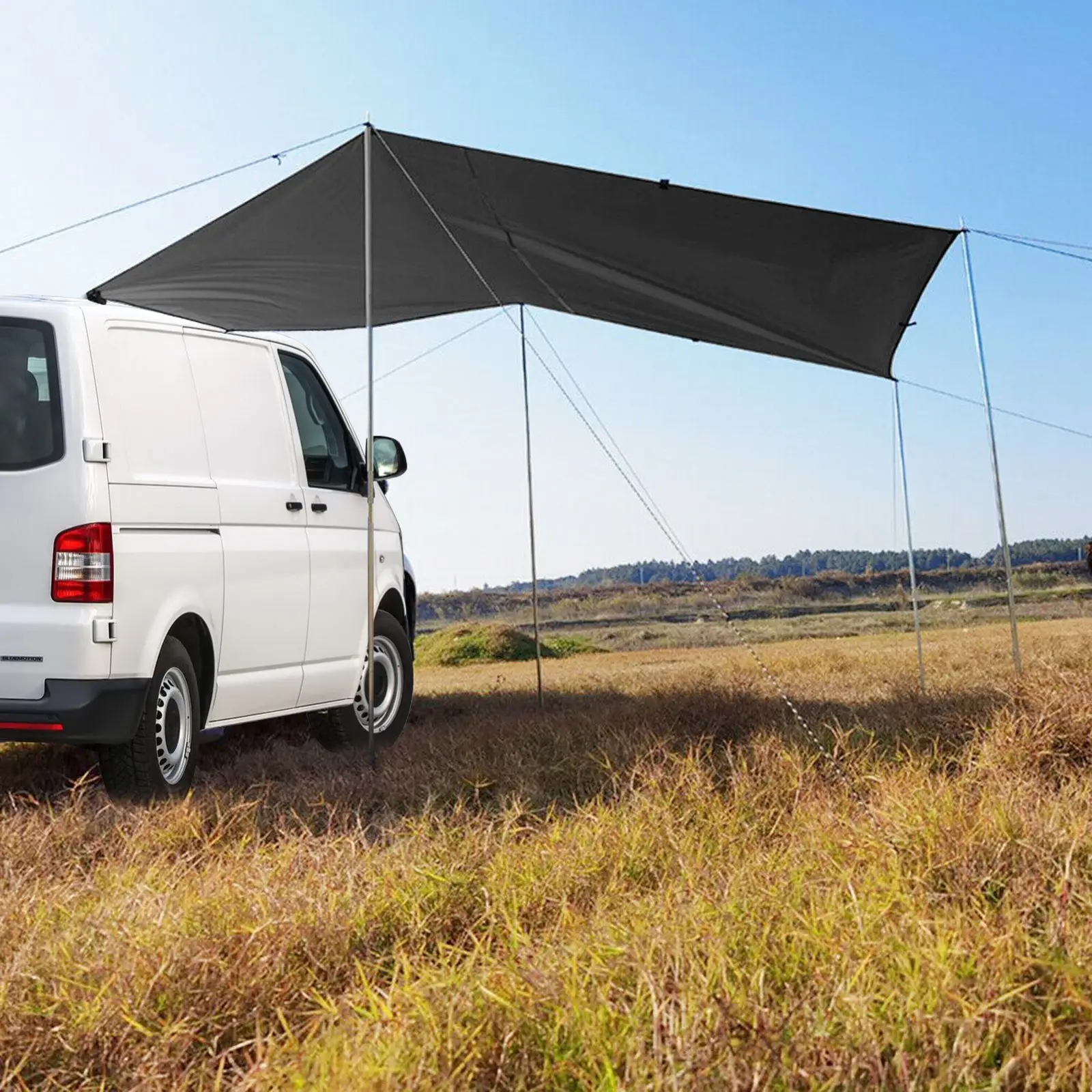 Tendalino Parasole Impermeabile Camper Camper Accessorio Popolare Tenda Da Sole Regolabile Parasole Per Vw T4 T5 T6