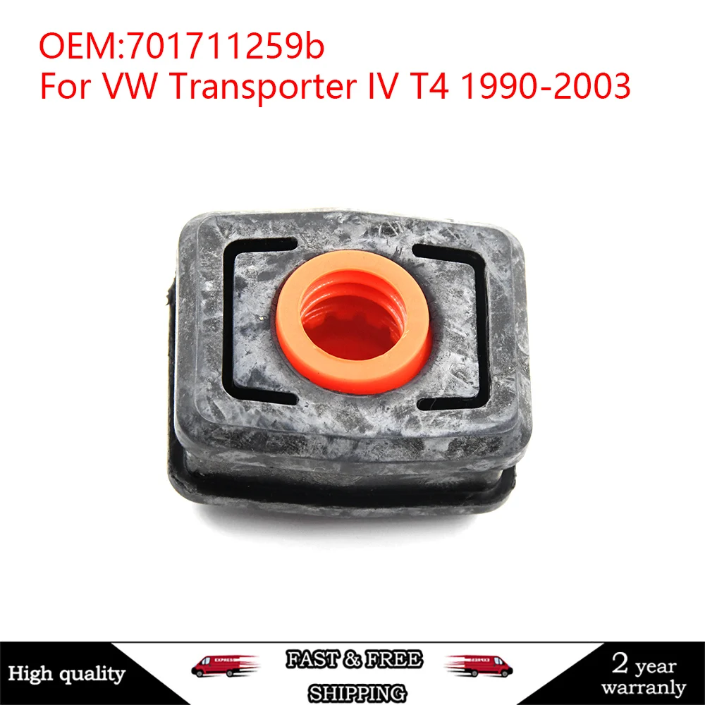 Per Vw Transporter Iv T4 1990-2003 Boccola Del Cambio Boccola Selettore Leva Leva Leva Del Cambio Attacco Jack Presa 701711259B