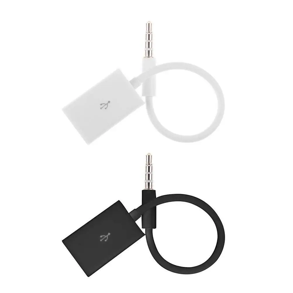 Car Aux Audio Plug Jack Converter Cable Cord Per Renault Megane 2 3 Duster Vw Touran Passat B6 Golf 7 T5 T4 Fiat