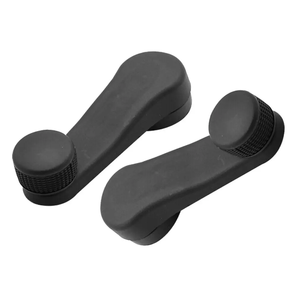 2Pcs Car Window Connect Winder Maniglia Manovella Leva Della Porta Sostituzione Manuale Winder Manovella Per Vw T4 T5 Transporter Golf Seat