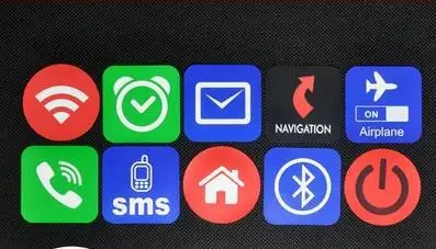 10 Pcs 13.56Mhz Adesivi Smart Nfc Universali Per Samsung Galaxy S5 S4 Note 3 Nokia Lumia 920 Sony Xperia Nexus 5
