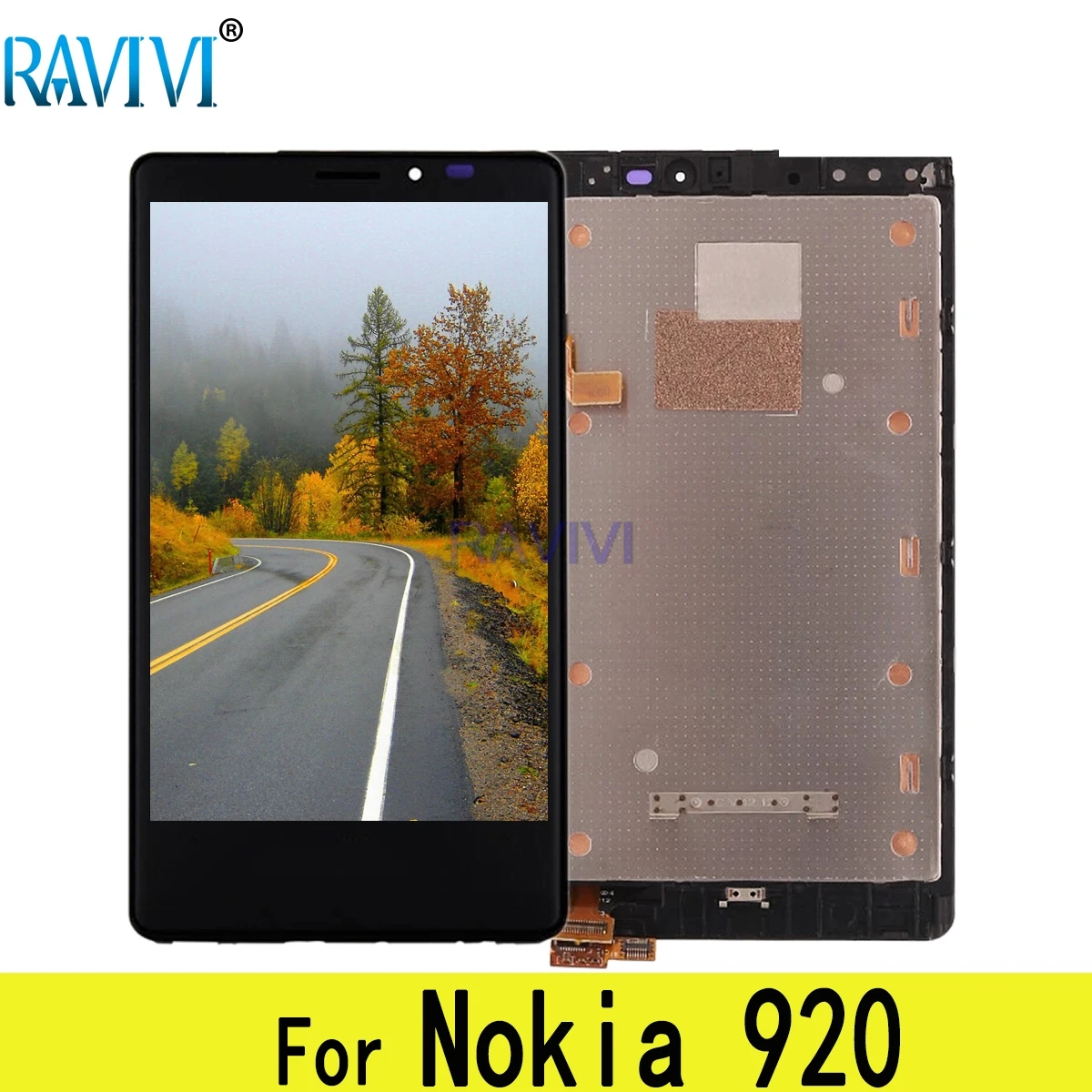 4.5 ''920 Lcd Per Nokia Lumia 920 Display Lcd Rm-822 Rm-821 Rm-820 Touch Screen Digitizer Assembly Sostituzione Per Nokia 920