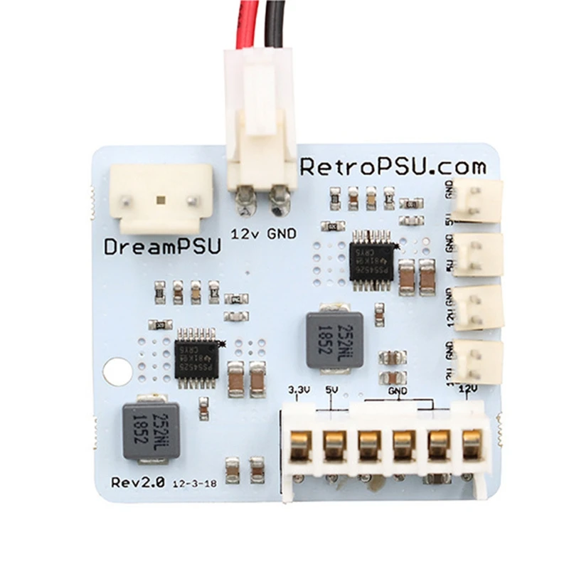Hot-For Sega Dreamcast Console Di Gioco Dreampsu Power Board 12V