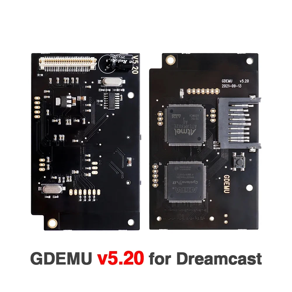 V5.20 Gdemu Per Scheda Di Simulazione Unità Ottica Dreamcast Per Estensione Sd Console Sega Dreamcast Dc Va1