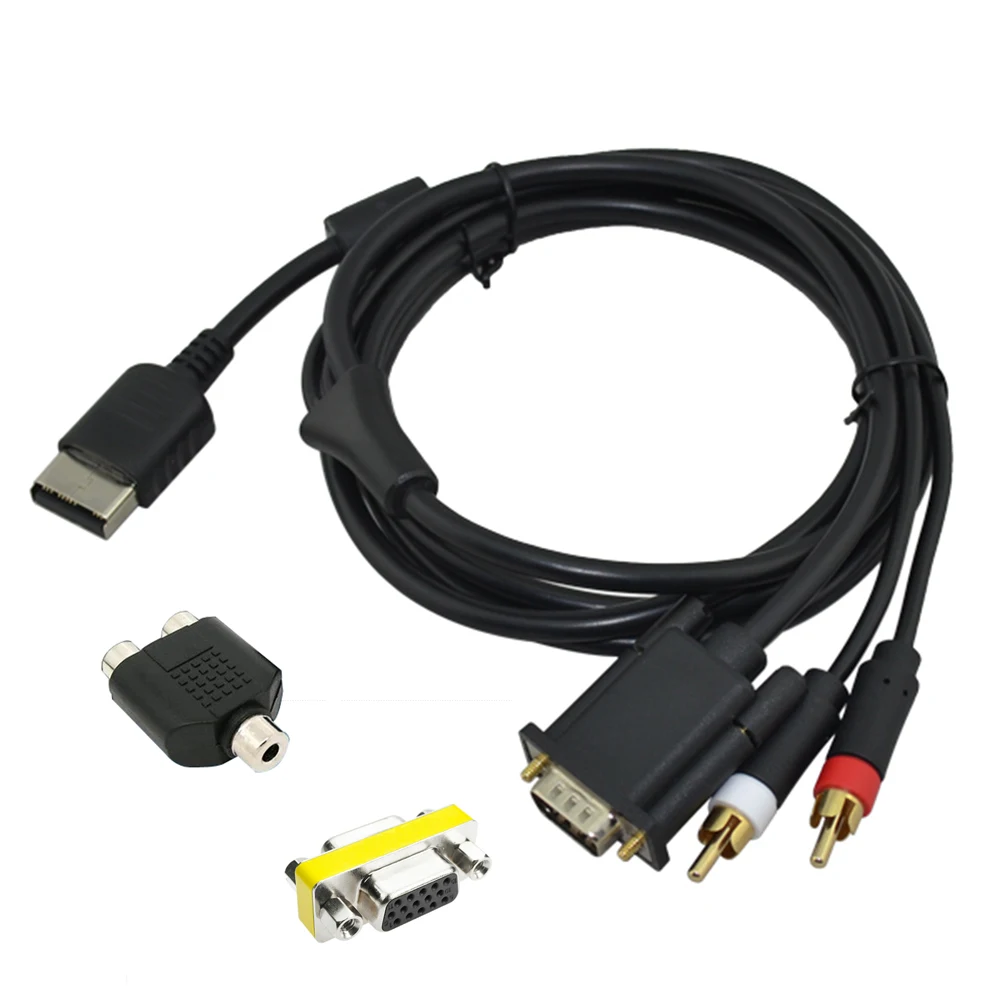 Cavo Vga Ad Alta Definizione Adattatore Audio Rca Cavo Box Hd Per Console Per Videogiochi Sega Dreamcast Pal Ntsc