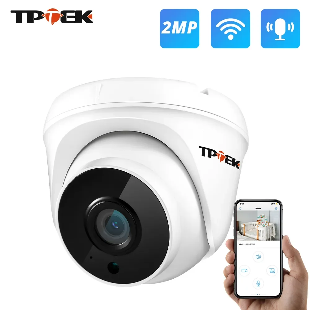 Telecamera Ip Wifi 2.8Mm Videosorveglianza Indoor Home Cctv Video Camara Protezione Di Sicurezza Audio Bidirezionale Camhi Camhipro Wi-Fi Cam