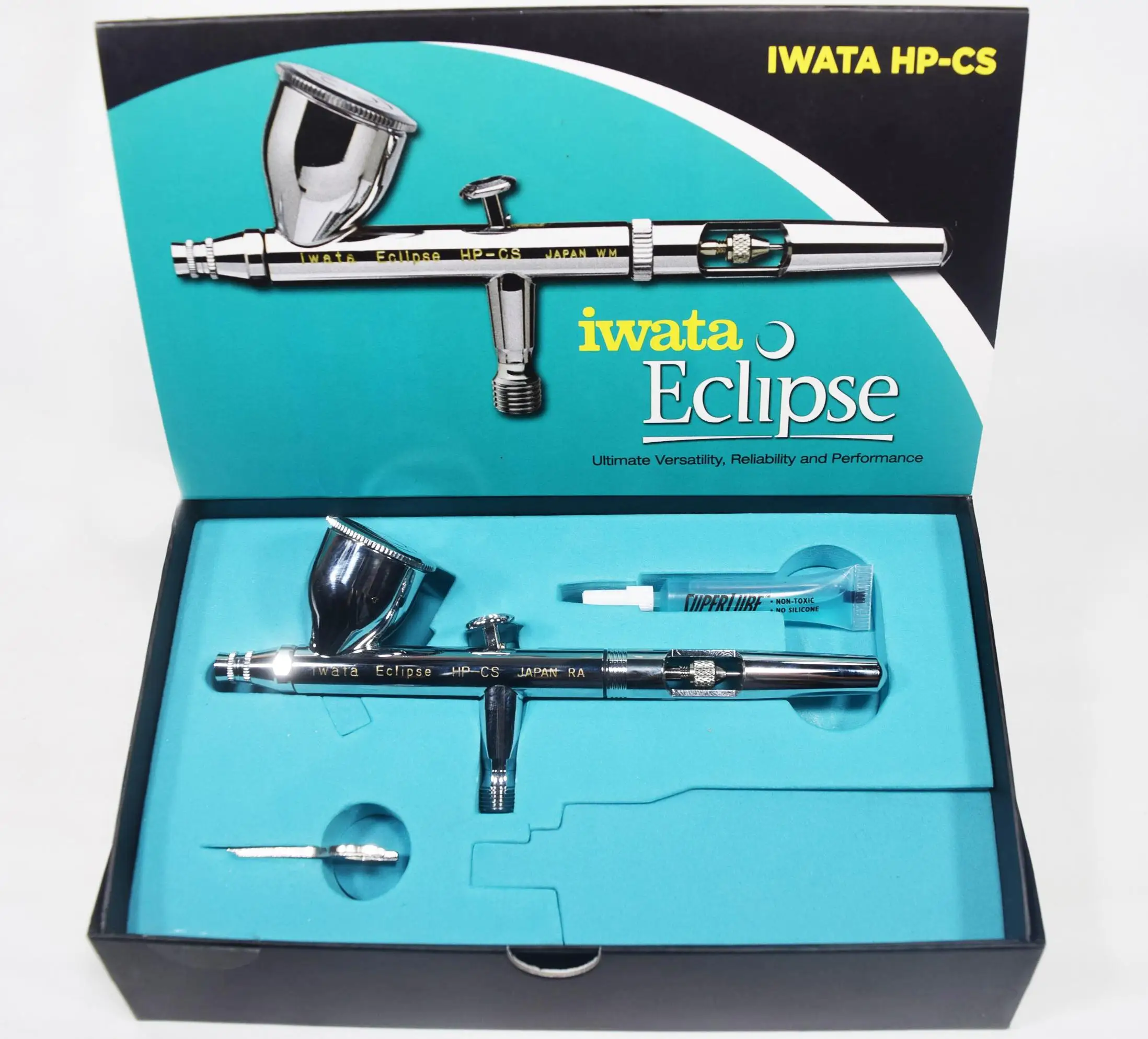 Aerografo Iwata Hp-Cs 0.35Mm Serie Cup7.0 Eclipse Made In Japan