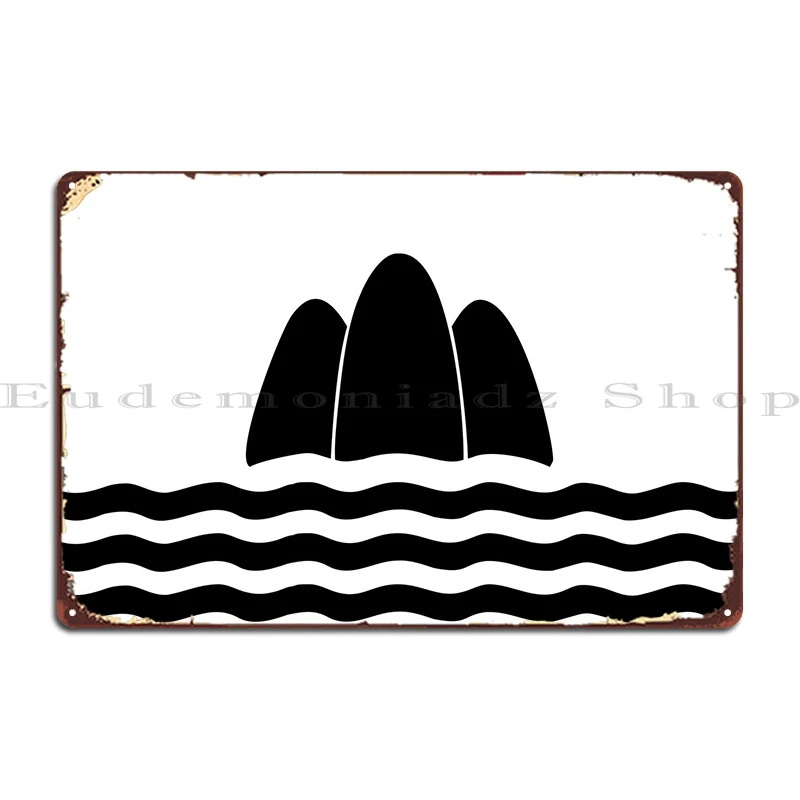 Gozo Malta Flag Metal Sign Poster Soggiorno Party Designs Bar Cave Retro Tin Sign Poster