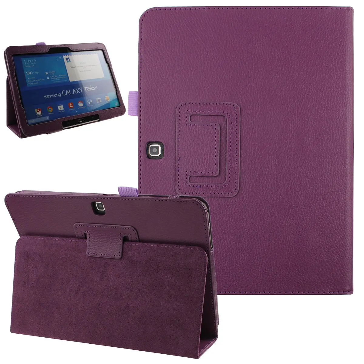Custodia Per Samsung Galaxy Tab 4 10.1 Custodia Foilo Stand Custodia In Pelle Pu Per Samsung Galaxy Tab 4 10.1 T530 T531 T530 Tablet Funda