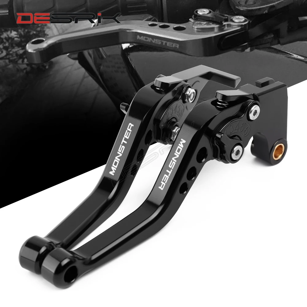 Nuovo Per Ducati 937 Monster Monster937 Monster 937 2021 Moto Cnc Alluminio Freno Corto Leve Frizione Accessori