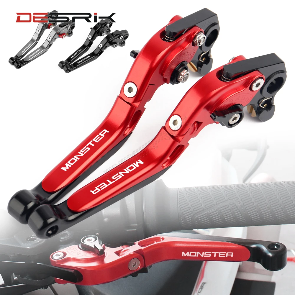 Per Ducati 937 Monster 937 Monster / Plus 2021 Leve Frizione Freno Estensibili Pieghevoli Regolabili Cnc Per Moto