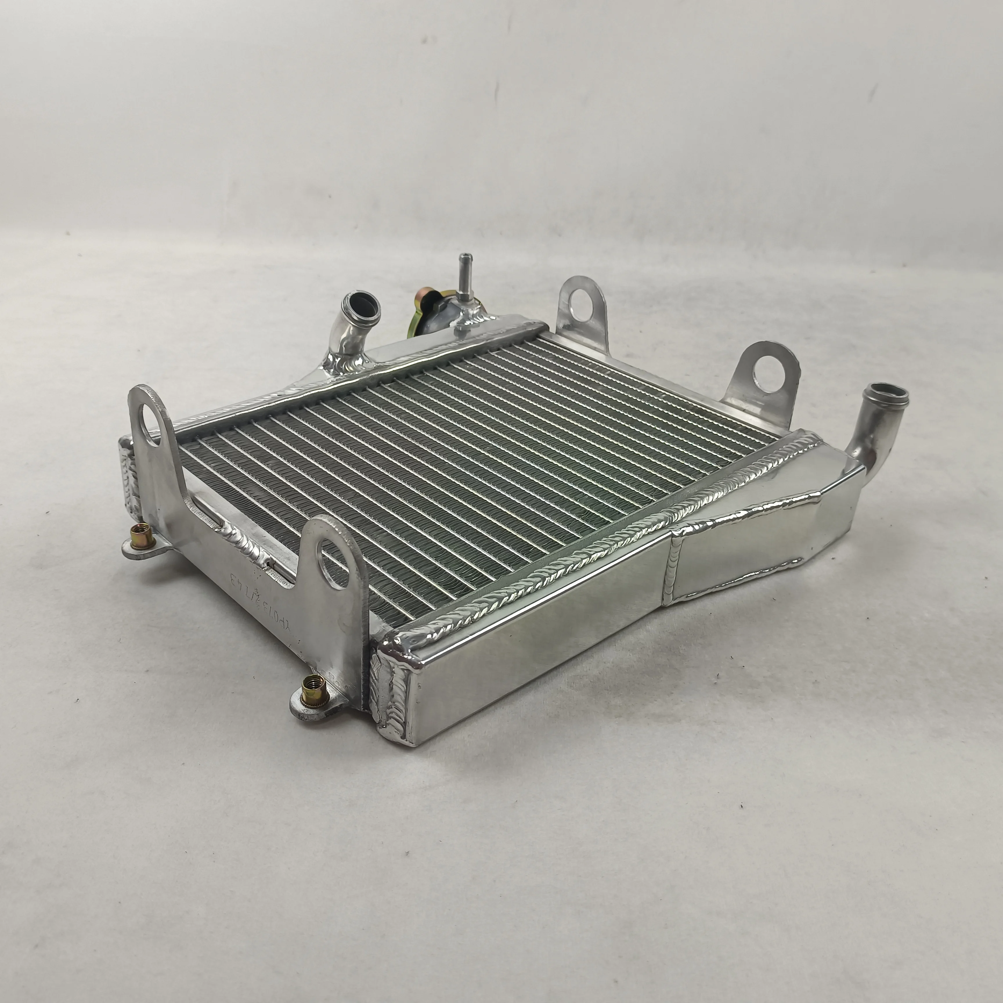 Per 1973-1975 Yamaha Rd350 Rz350 Rd Rz 350 Radiatore In Alluminio Raffreddamento Refrigerante 1973 1974 1975