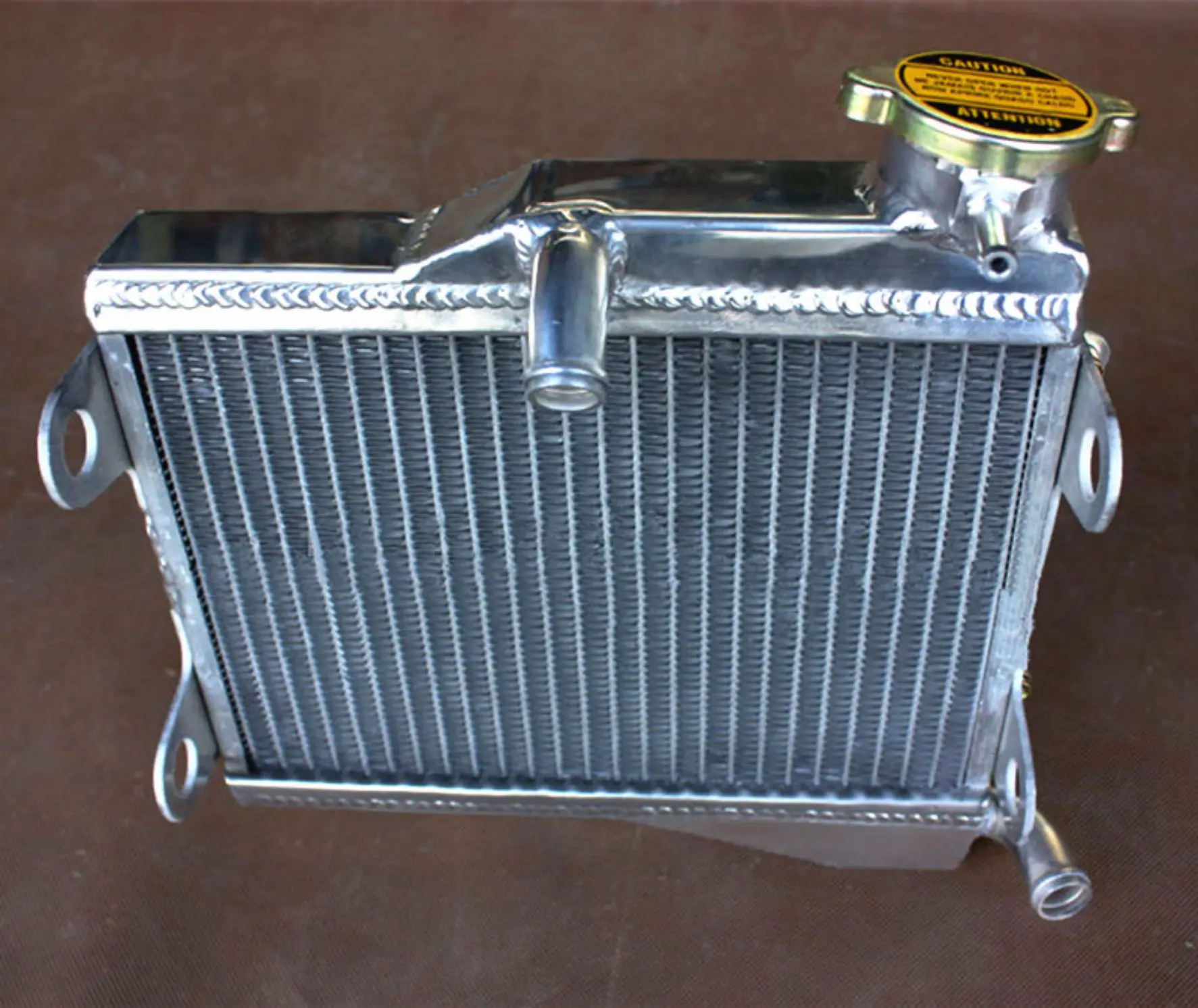 Per 1973-1975 Yamaha Rd350 Rz350 Rd Rz 350 Radiatore In Alluminio Raffreddamento Refrigerante 1973 1974 1975