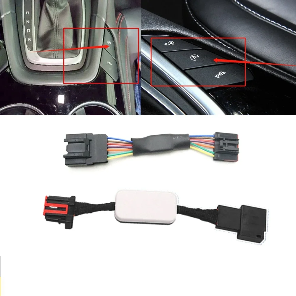 Car Smart Stop Start Engine System Eliminator Close Cable Canceller Per Ford Edge S-Max Galaxy Mondeo Fusion Focus