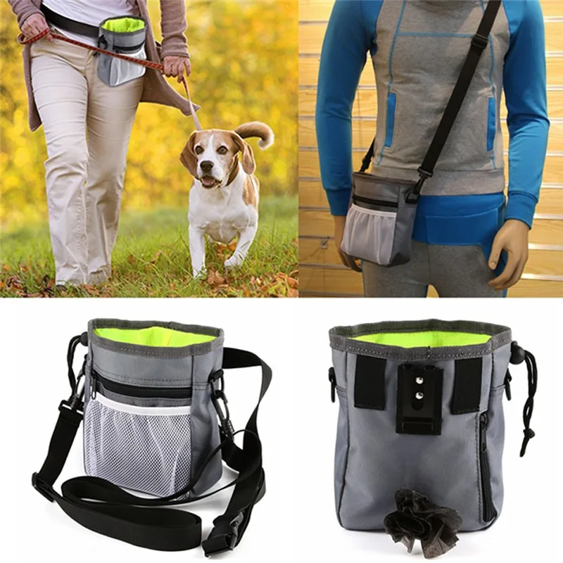 Pet Dog Training Treat Snack Bag Bait Dog Ubbidence Agility Outdoor Pouch Food Bag Cani Pack Pouch 2020 Fashion