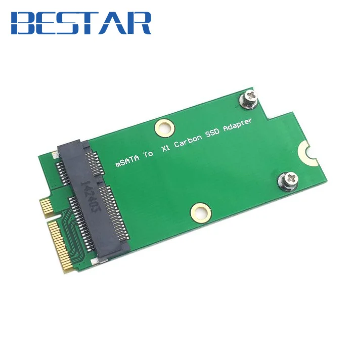 Mini Pcie-Express Pci Express Pcie Pci-E Ssd Msata Ssd Per Sandisk Sd5Sg2 Lenovo X1 Carbon Ultrabook Ssd Schede Aggiuntive Pcba