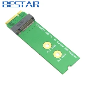 Mini Pci-E Pcie Pci-Express Pci Express 2 Corsia M.2 Ngff 30Mm 42Mm Ssd Per Per Lenovo X1 Carbon Ultrabook Ssd Add On Cards Pcba