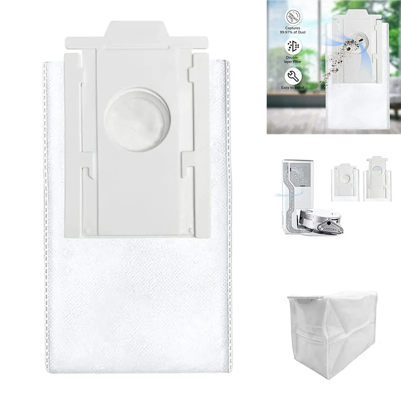 Sostituzione Sacchetti Per La Polvere Per Samsung Vca-Rdb95 Jet Bot + Jet Bot Ai + Robot Vacuum Clean Station Accessori Parti