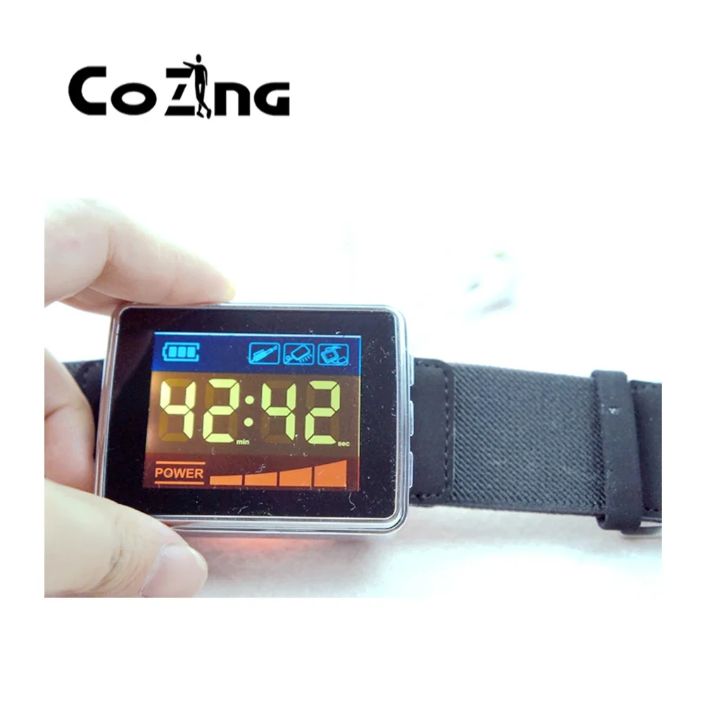 Nuovo Dispositivo Di Terapia Fisica Per Agopuntura Laser Cure High Blood Suger Ipertensione Hyperlipidemia Laser Medical Watch
