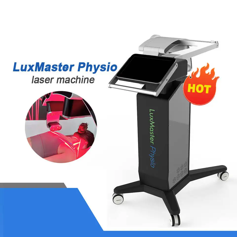 Nuovo Elenco Luxmaster Physio Medical Class Iv Laser Therapy High Power 635Nm 405Nm Laser A Diodi Freddi Per Alleviare Il Dolore Tessuto Profondo
