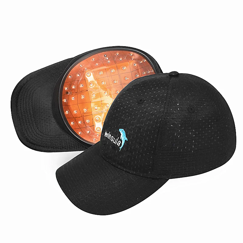 2022 Nuovo Casco Laser Con Cappuccio Laser Lllt Cap Terapia Laser Medica Per Una Ricrescita Dei Capelli Più Spessa