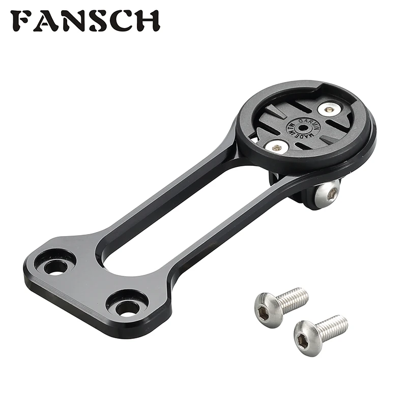 Out Front Bike Gopro Combo Mount Holder Per Garmin Wahoo Bryton Stages Campatible Con Deda Alanera Manubrio Integrato