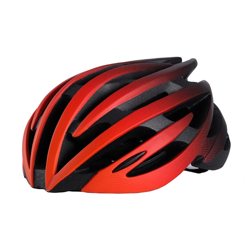 2024 New Style Cycling Helmet Men Gradient Colors Mountain Road Bike Helmet Racing Safe Cap Casco Ciclismo Md-97