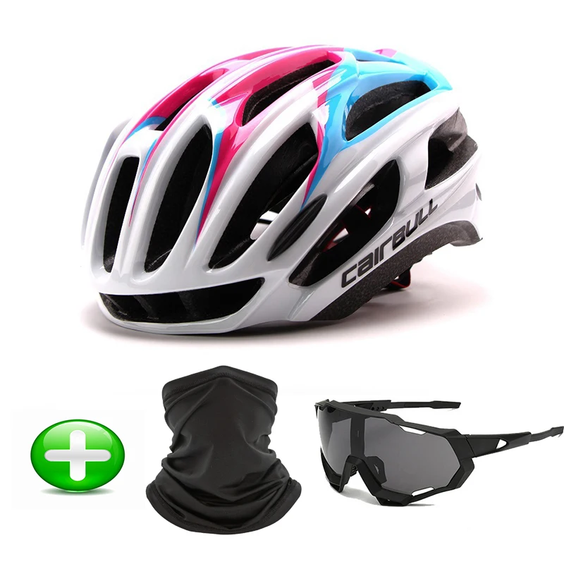 Helmet Bull Helmet Ultralight 185G City Road Bike Racing Helmet Mountain Bike Helmet Casco Ciclismo Integrale