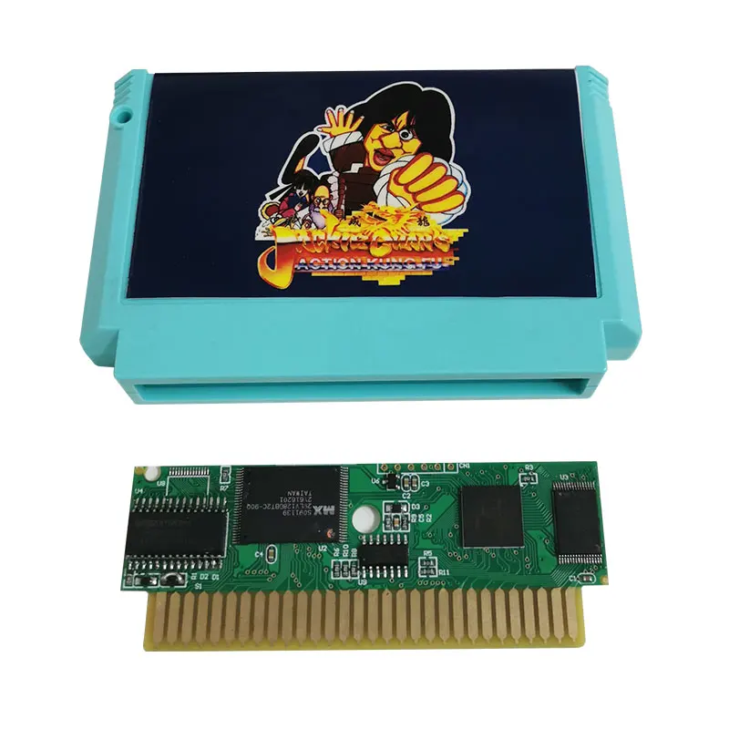Gioco Video Action Kung Fu Di Jackie Chan Per Cartuccia Di Gioco Fc A 8 Bit A 60 Pin