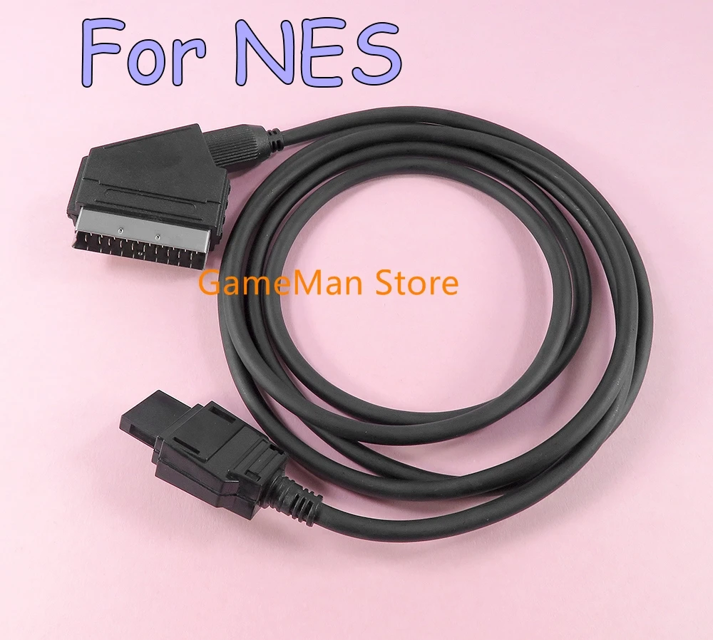 1Pc Per Nes Scart Audio Video Av Cable 1.8M Rgb Av Scart Cable Cable Rgb Connect Cable