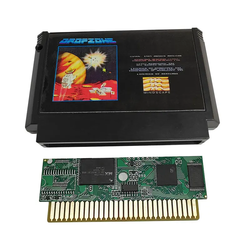 Videogioco Dropzone Per Cartuccia Di Gioco Fc A 8 Bit A 60 Pin