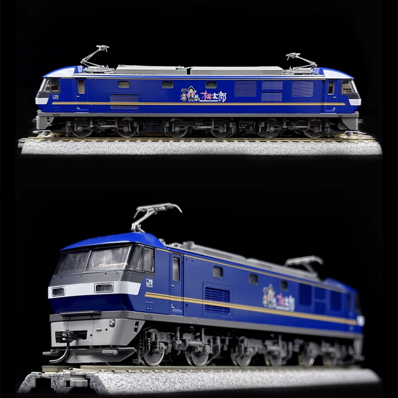 Tomix Train Model 1/87 Ho-2026 Ef210 Momotaro Electric Locomotiva Rail Car Model Toy