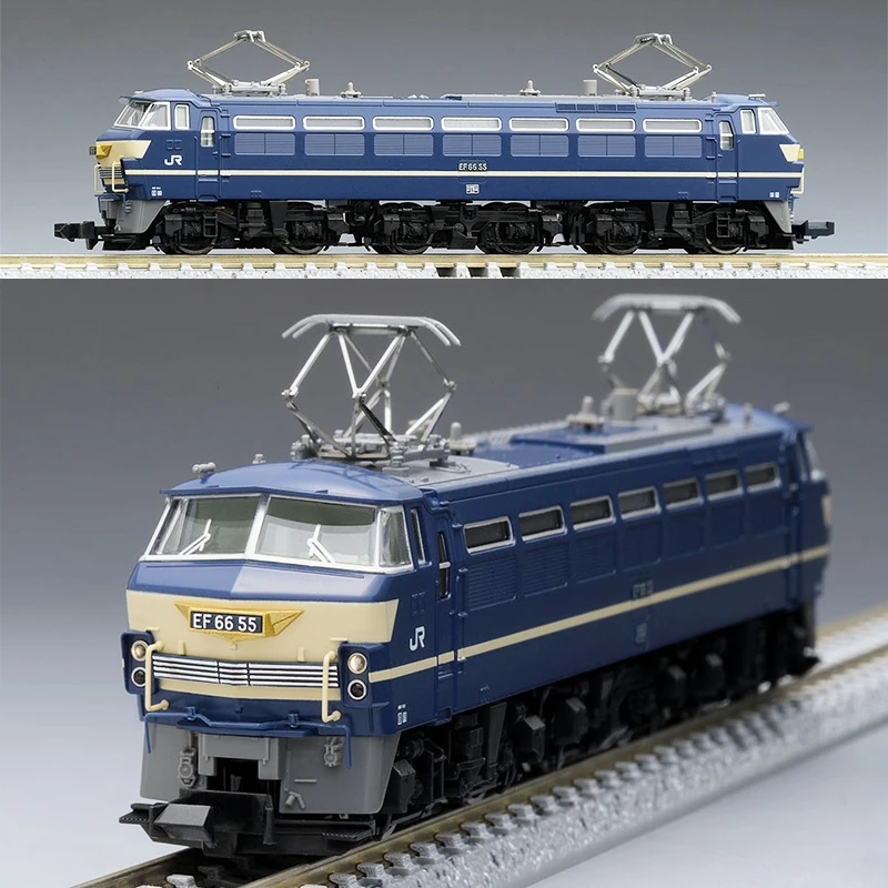 Tomix Train Model N Scale 1/160 Ef66 0 Fantai Late Type Real Vehicle 7141 Train Model Toys